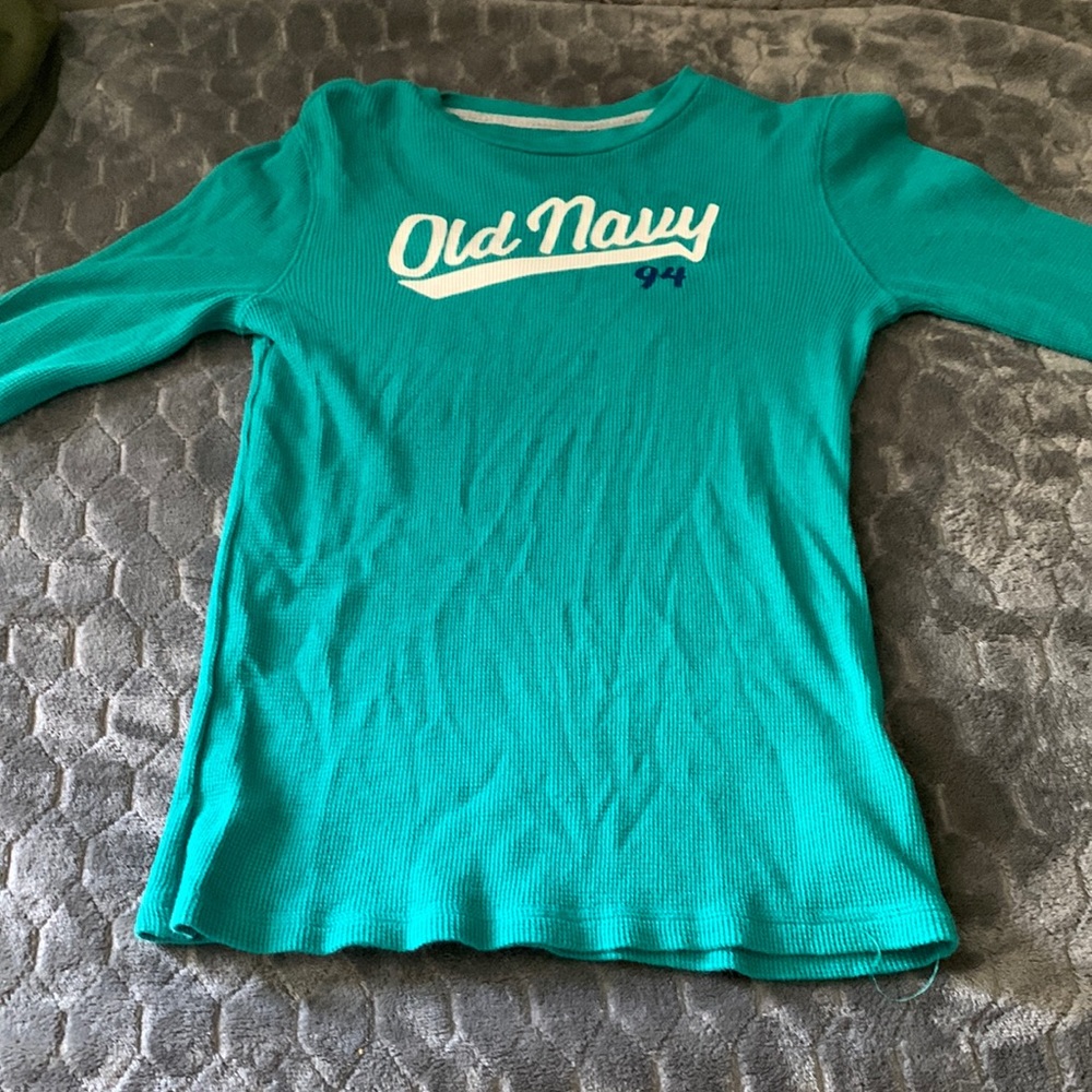 Brand: Old Navy  Color: Green  Size:10/12